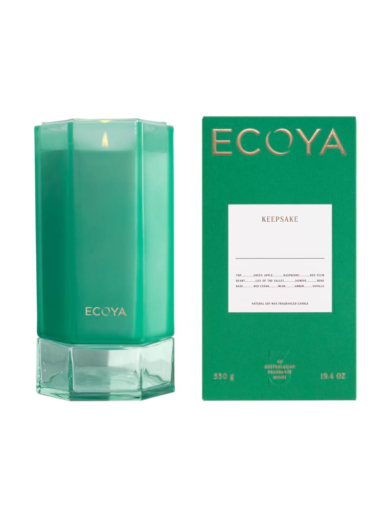 ECOYA Keepsake Candle Blue