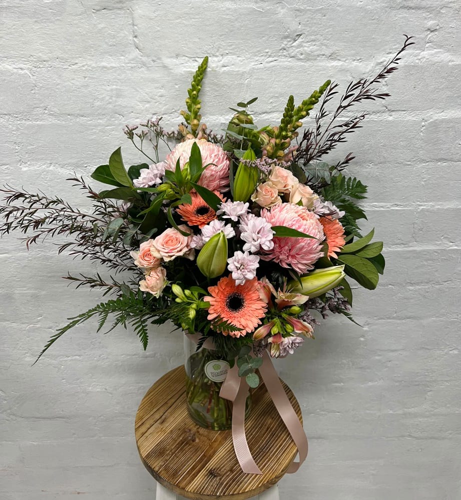 Large Vase of Flowers