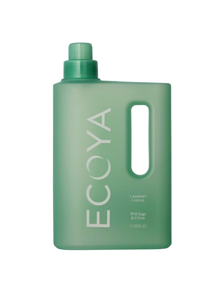 ECOYA Wild Sage & Citrus Laundry Liquid 1L