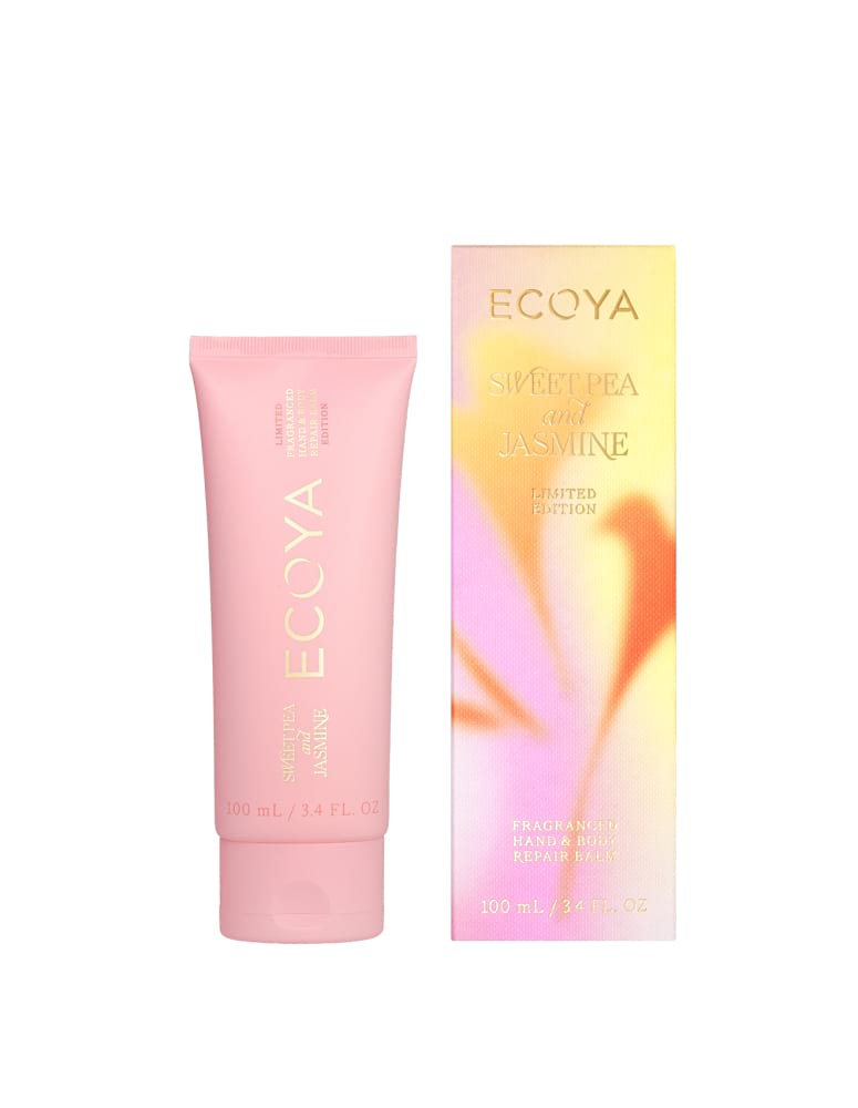 ECOYA Sweet Pea & Jasmine Hand Cream