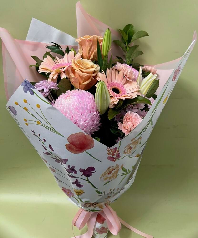 Love You Mum Bouquet