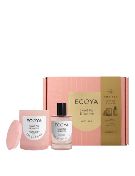 ECOYA The Double Act Sweet Pea & Jasmine