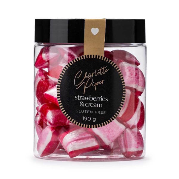 Strawberries & Cream 190g
