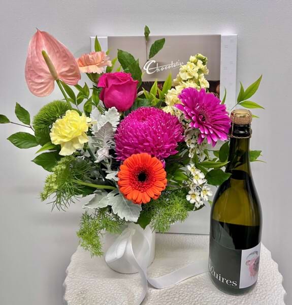 Squires Wine, Chocolate & Flowers