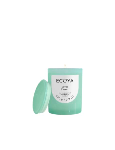 Ecoya Metro Candle - Lotus Flower