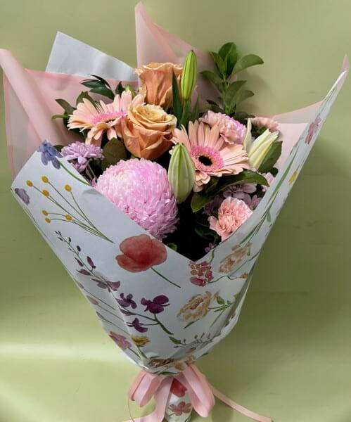 Love You Mum Bouquet