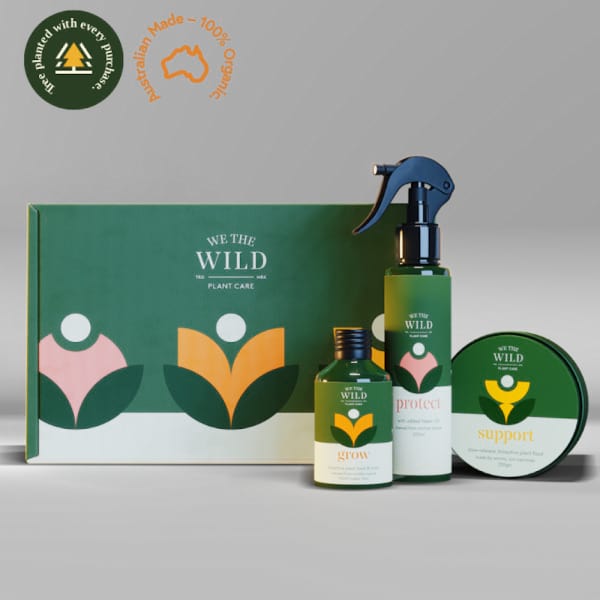 We the Wild - Essential Plant care pack
