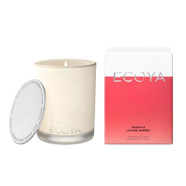 Ecoya Mini Madison Jar - Guava & Lychee Sorbet