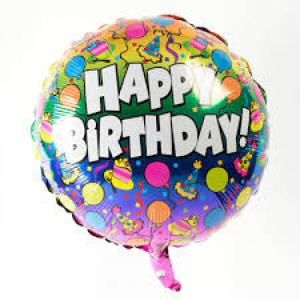 Helium Foil Balloon