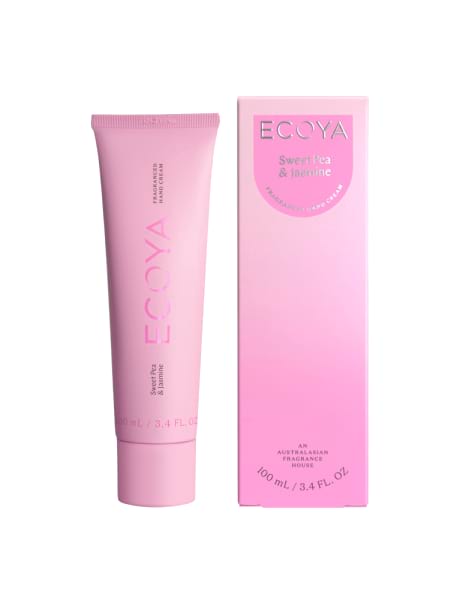 Ecoya - Hand Cream - Sweet Pea & Jasmine