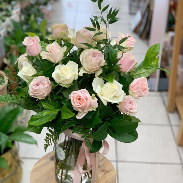 Vase of Roses