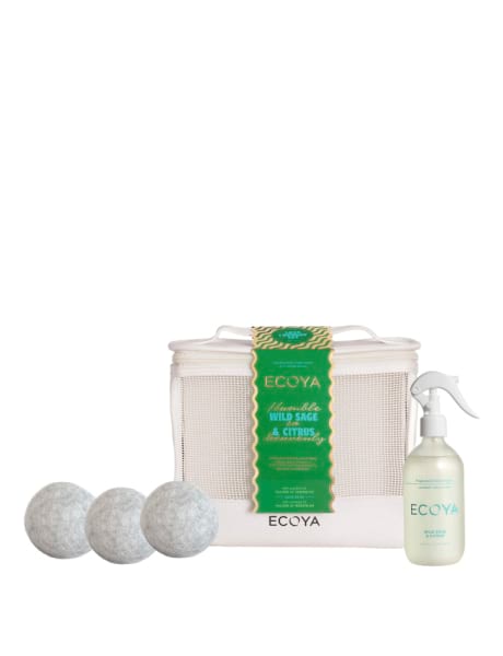 ECOYA Holiday: Fresh Laundry Set Wild Sage & Citrus